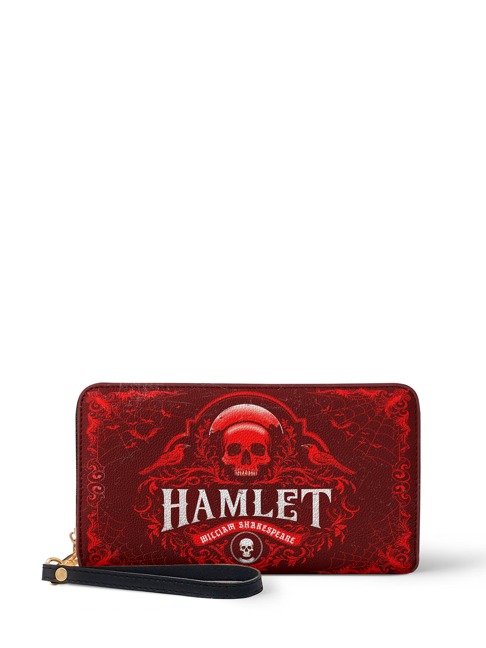 "Hamlet" The Red Room Wallet