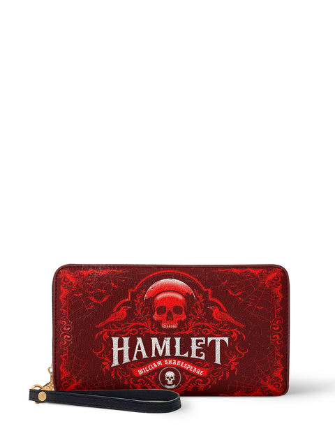 "Hamlet" The Red Room Wallet - NEW WORKSHOP SALE