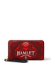 "Hamlet" The Red Room Wallet - NEW WORKSHOP SALE