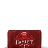 "Hamlet" The Red Room Wallet - CLEAROUT