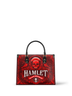 "Hamlet" The Red Room Leather Handbag