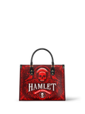 "Hamlet" The Red Room Leather Handbag - Special Deal