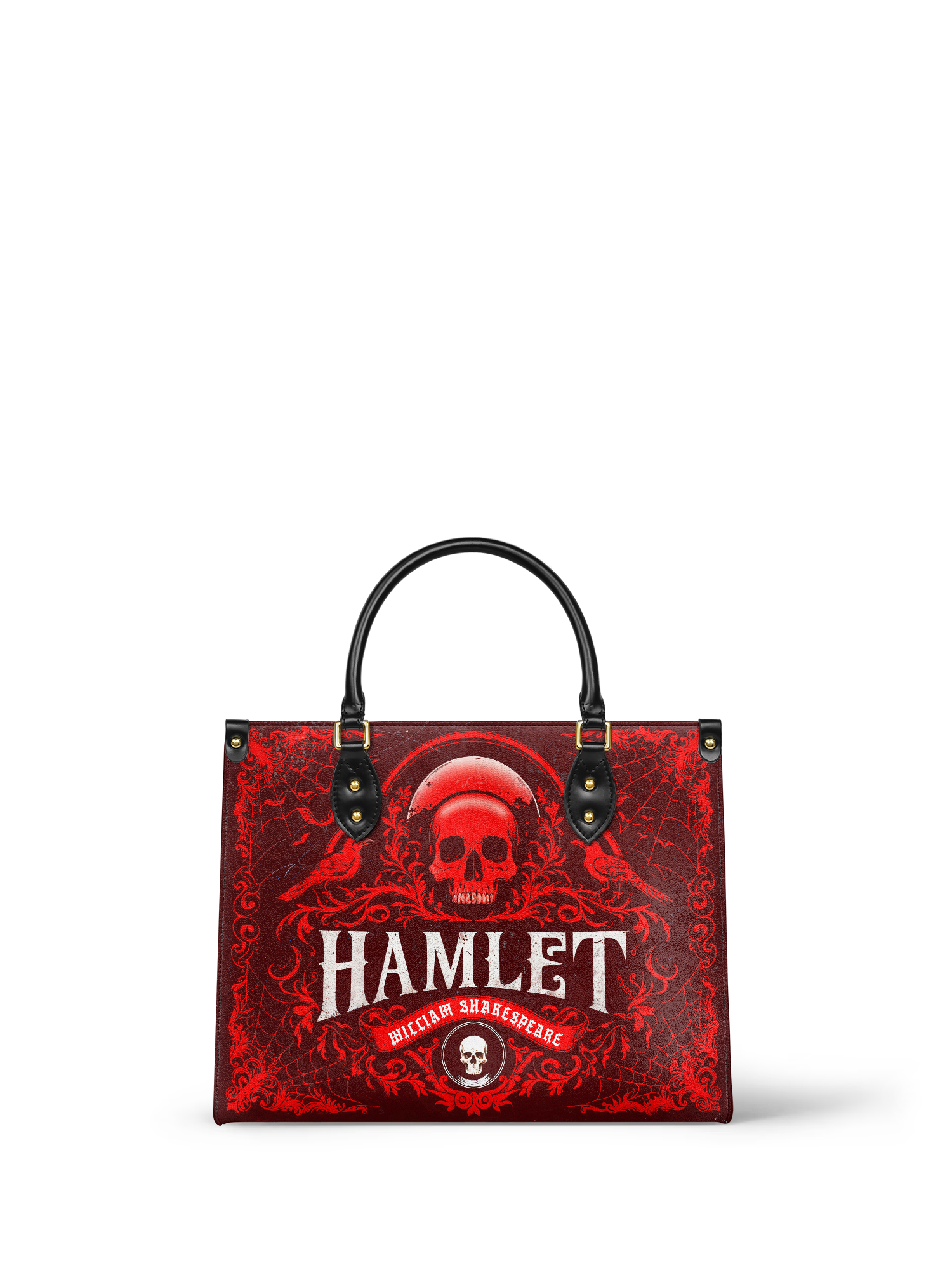 "Hamlet" The Red Room Leather Handbag - Special Deal