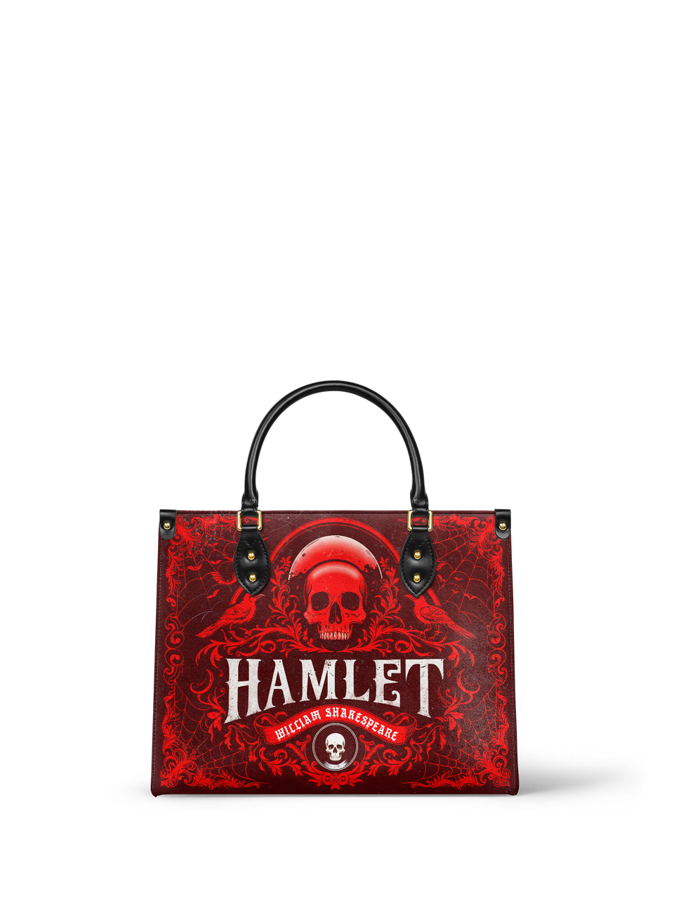 "Hamlet" The Red Room Leather Handbag - Special Deal