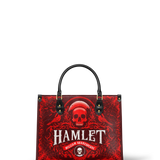 "Hamlet" The Red Room Leather Handbag Special Deal