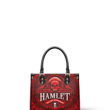 "Hamlet" The Red Room Small Leather Handbag Deal