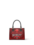 "Hamlet" The Red Room Small Leather Handbag - NEW WORKSHOP SALE