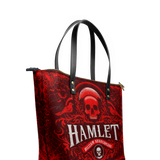 "Hamlet" The Red Room Leather Tote Bag Deal