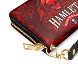 "Hamlet" The Red Room Wallet - CLEAROUT