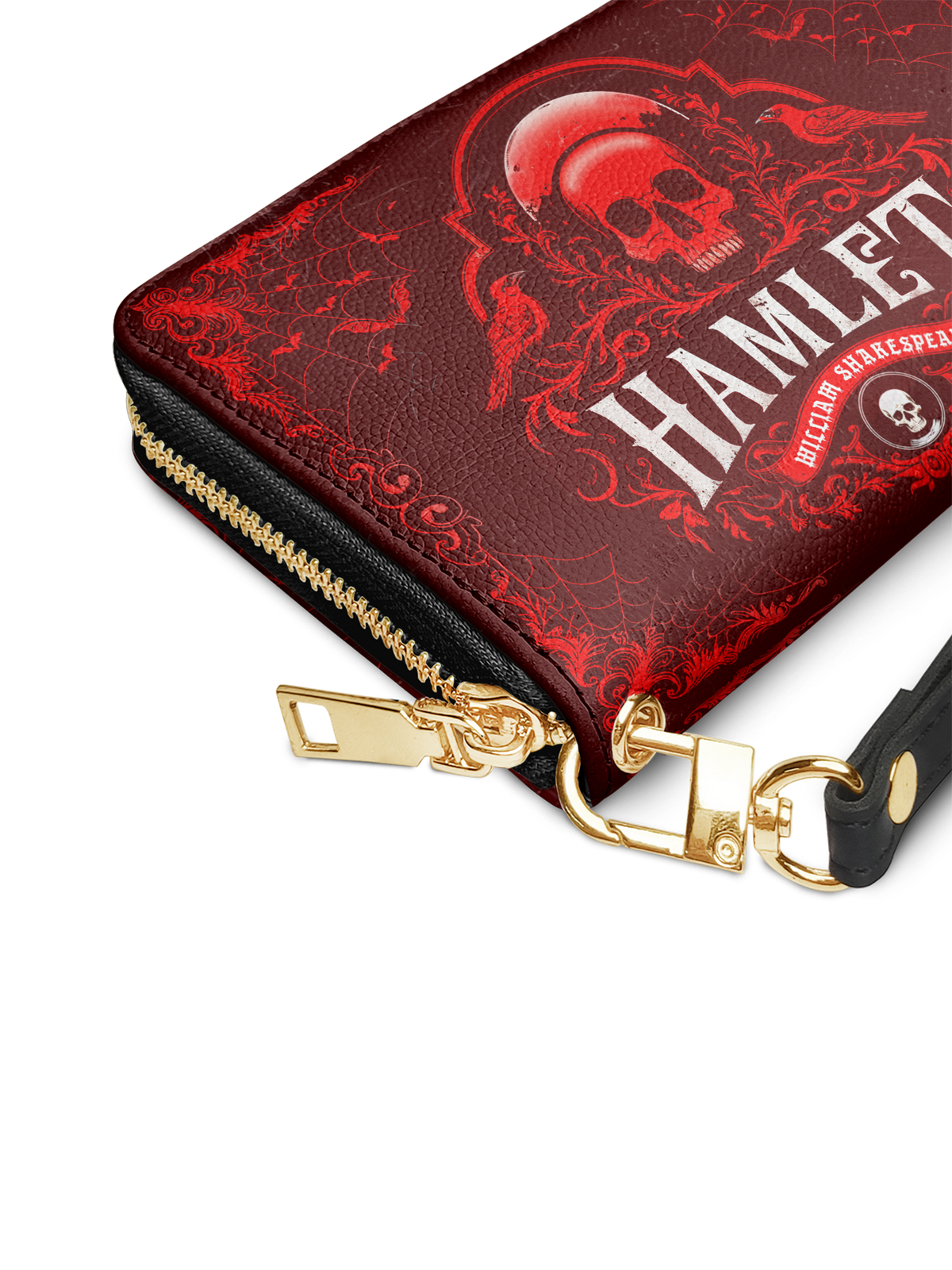 "Hamlet" The Red Room Wallet - FALL DEAL