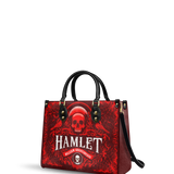 "Hamlet" The Red Room Leather Handbag Special Deal