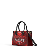 "Hamlet" The Red Room Small Leather Handbag Special Deal