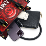 "Hamlet" The Red Room Small Leather Handbag Special Deal
