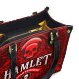 "Hamlet" The Red Room Small Leather Handbag Special Deal
