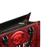 "Hamlet" The Red Room Leather Handbag Special Deal