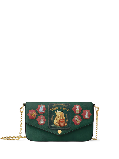 "Hundred Acre Dream" Envelope Chain Crossbody Bag