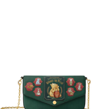 "Hundred Acre Dream" Envelope Chain Crossbody Bag - CLEAROUT