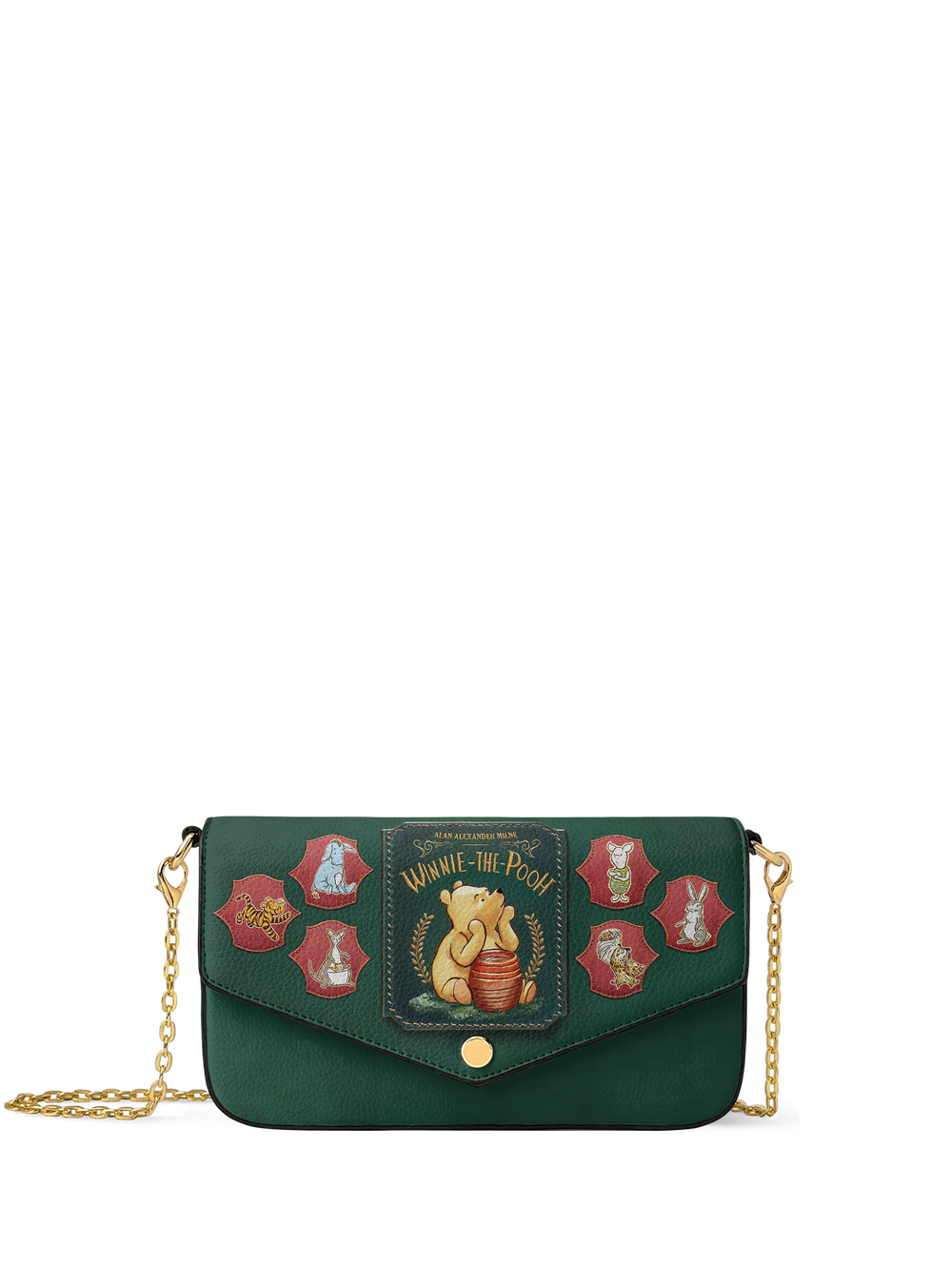 "Hundred Acre Dream" Envelope Chain Crossbody Bag - NEW WORKSHOP SALE