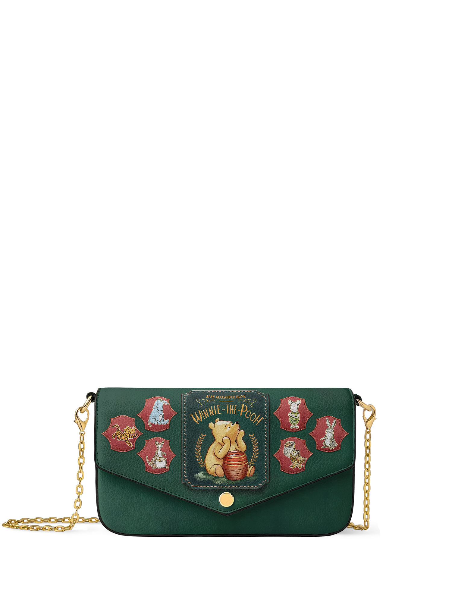 "Hundred Acre Dream" Envelope Chain Crossbody Bag - NEW WORKSHOP SALE