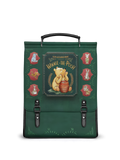"Hundred Acre Dream" Leather Backpack