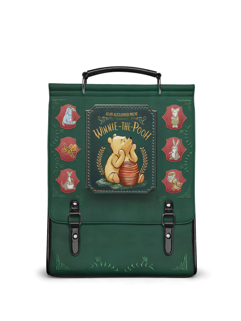 "Hundred Acre Dream" Leather Backpack