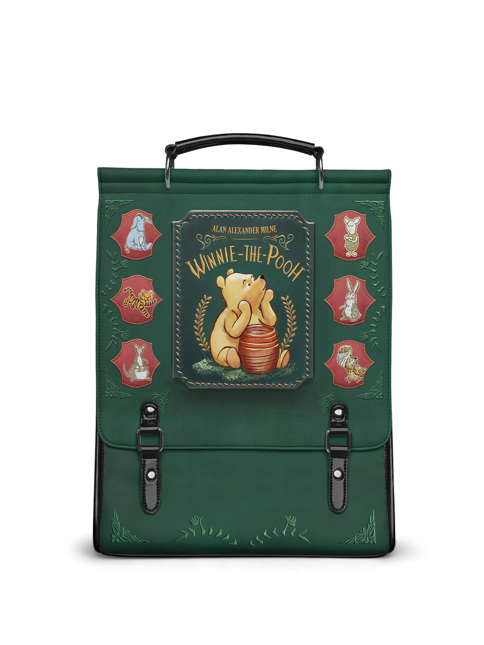 "Hundred Acre Dream" Leather Backpack