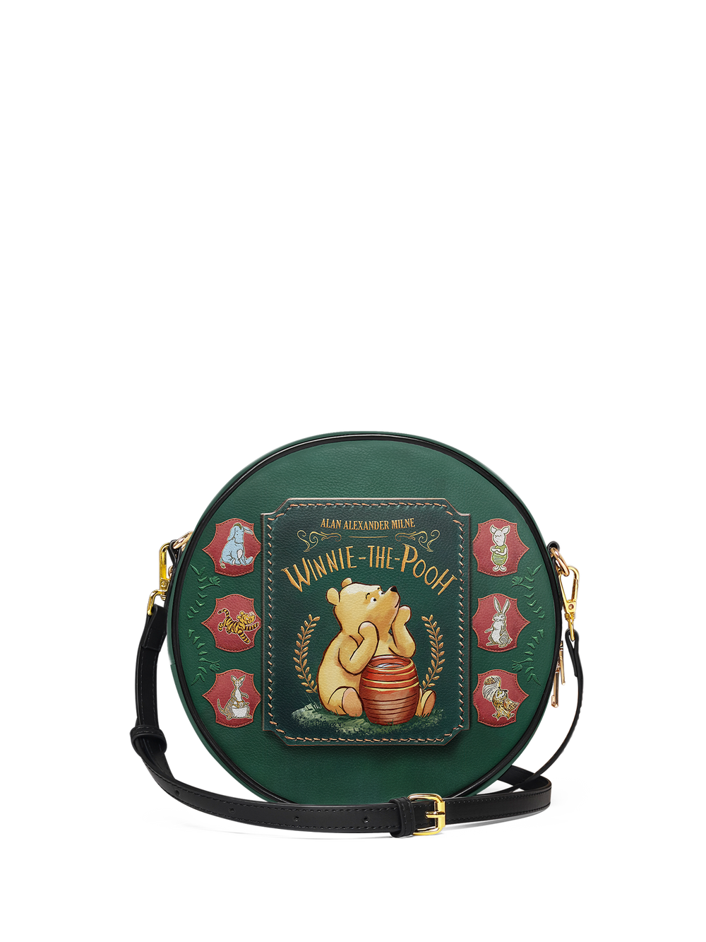 "Hundred Acre Dream" Circle Crossbody Bag