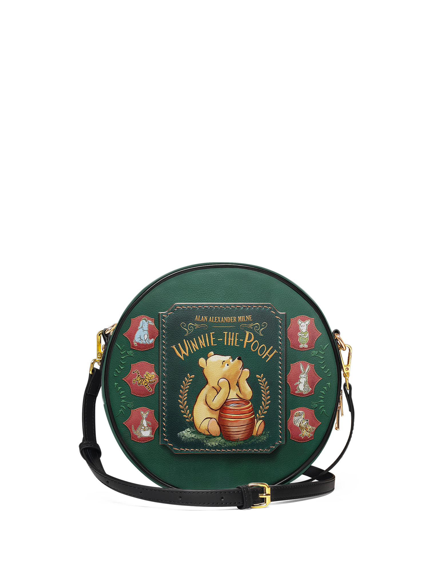 "Hundred Acre Dream" Circle Crossbody Bag