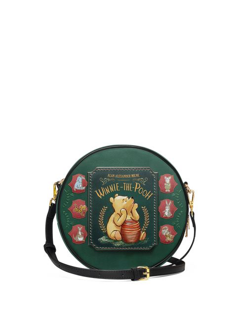 "Hundred Acre Dream" Circle Crossbody Bag