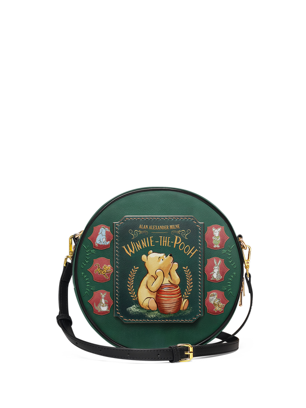 "Hundred Acre Dream" Circle Crossbody Bag