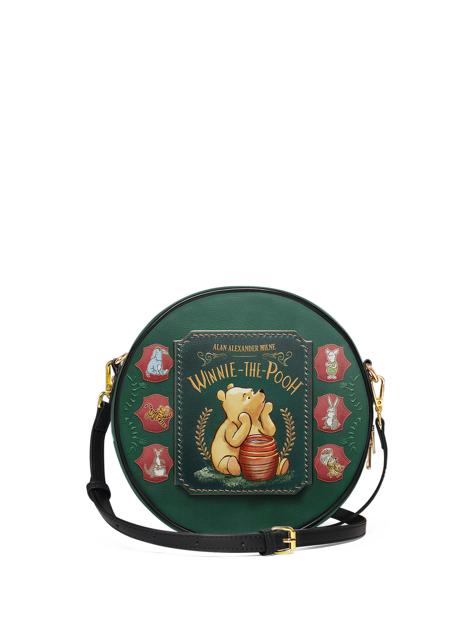 "Hundred Acre Dream" Circle Crossbody Bag