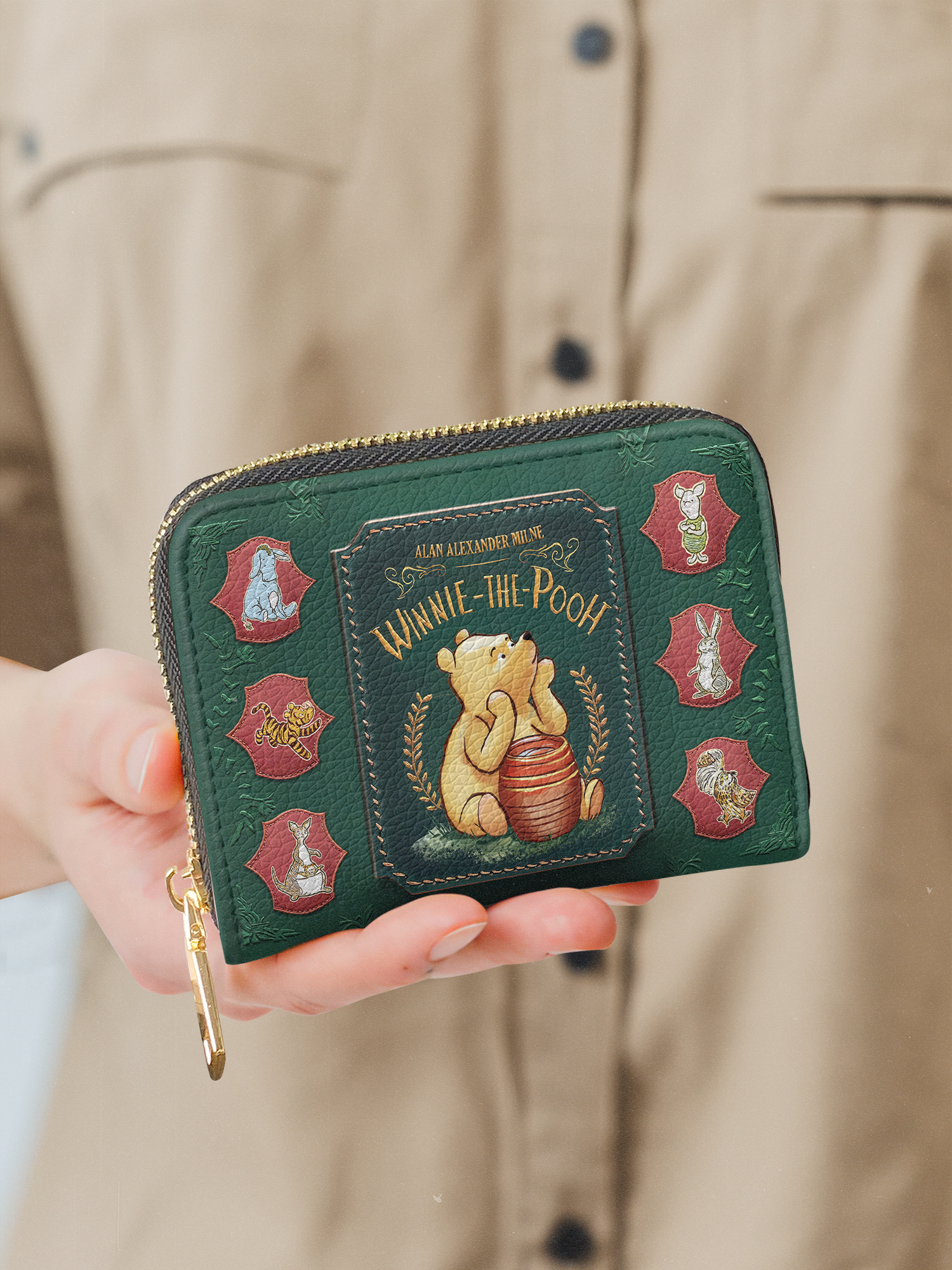 "Hundred Acre Dream" Mini Wallet
