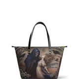 "Lenore" Leather Tote Bag