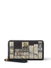 "Poe's Library" Ashen Black Wallet - NEW WORKSHOP SALE