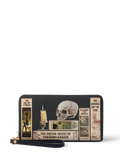 Lovecraftian Black Wallet - NEW WORKSHOP SALE