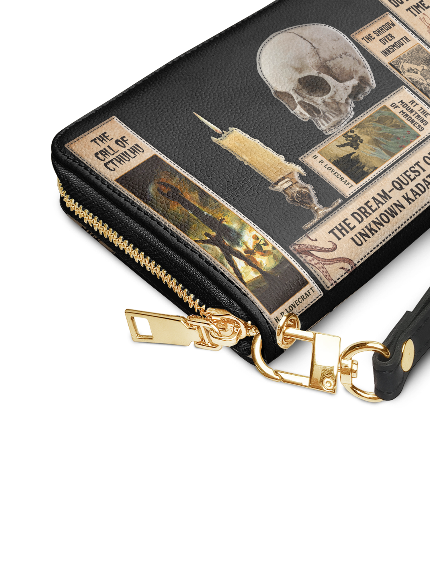 Lovecraftian Black Wallet