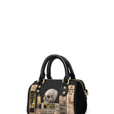 Lovecraftian Black Mini Satchel