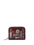 "The Crimson Codex" Mini Wallet