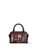 "The Crimson Codex" Mini Satchel