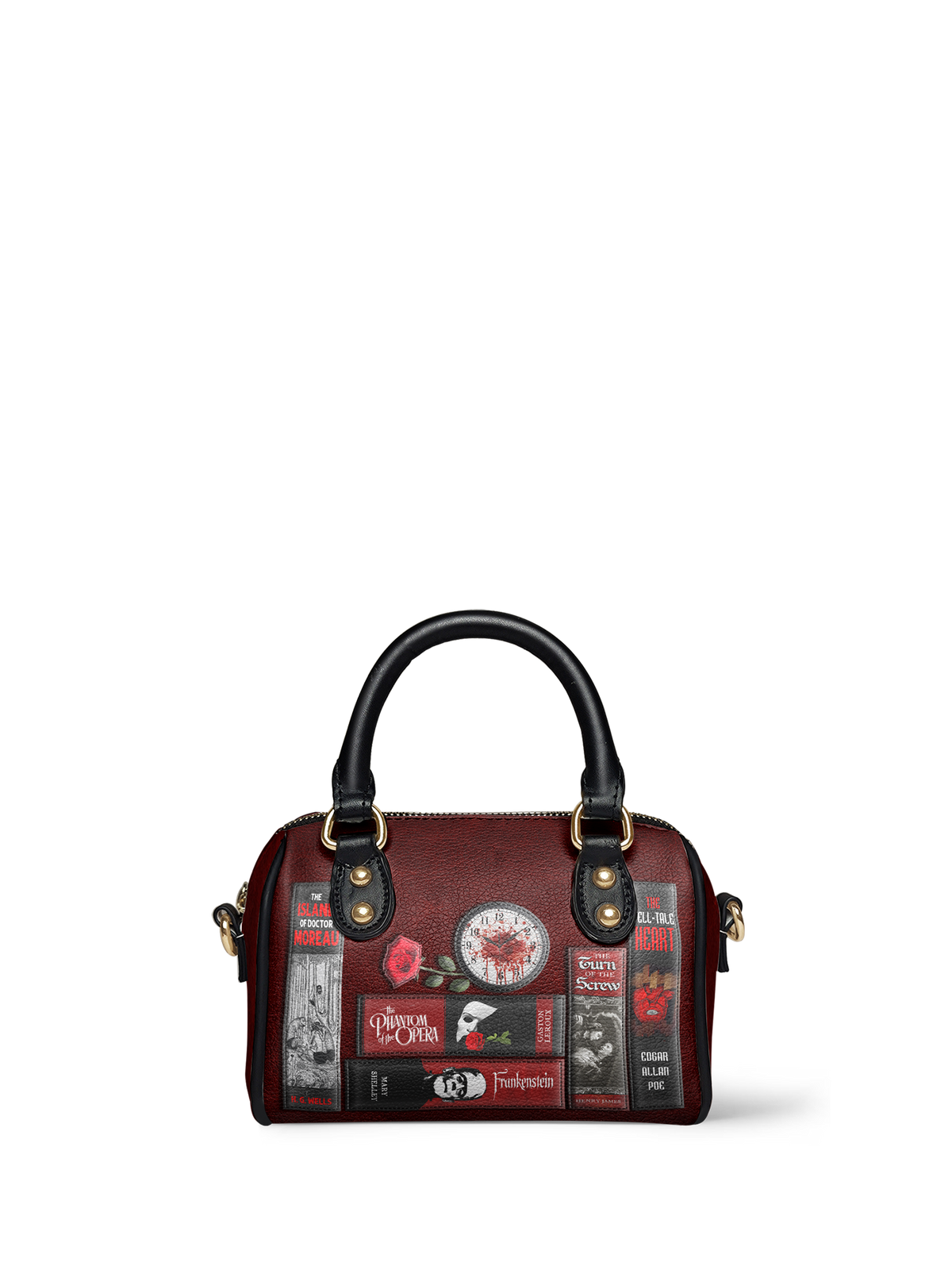 "The Crimson Codex" Mini Satchel - EVERMORE DEAL