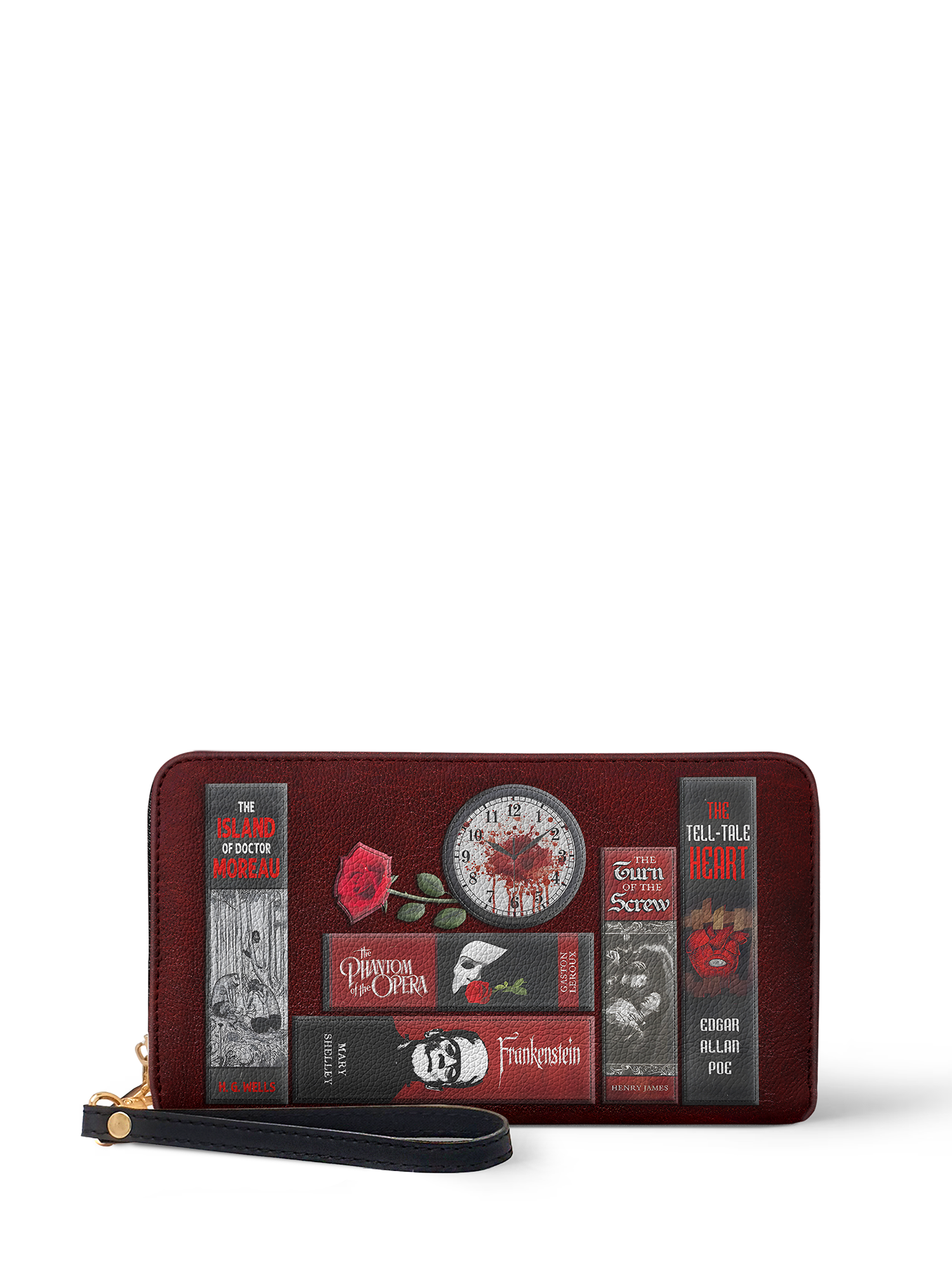 "The Crimson Codex" Wallet - NEW WORKSHOP SALE