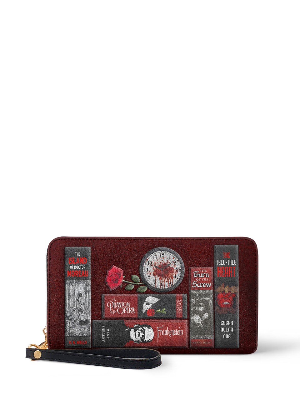 "The Crimson Codex" Wallet - NEW WORKSHOP SALE