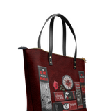 The Crimson Codex Leather Tote Bag Deal