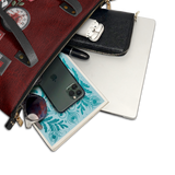 The Crimson Codex Leather Tote Bag Deal
