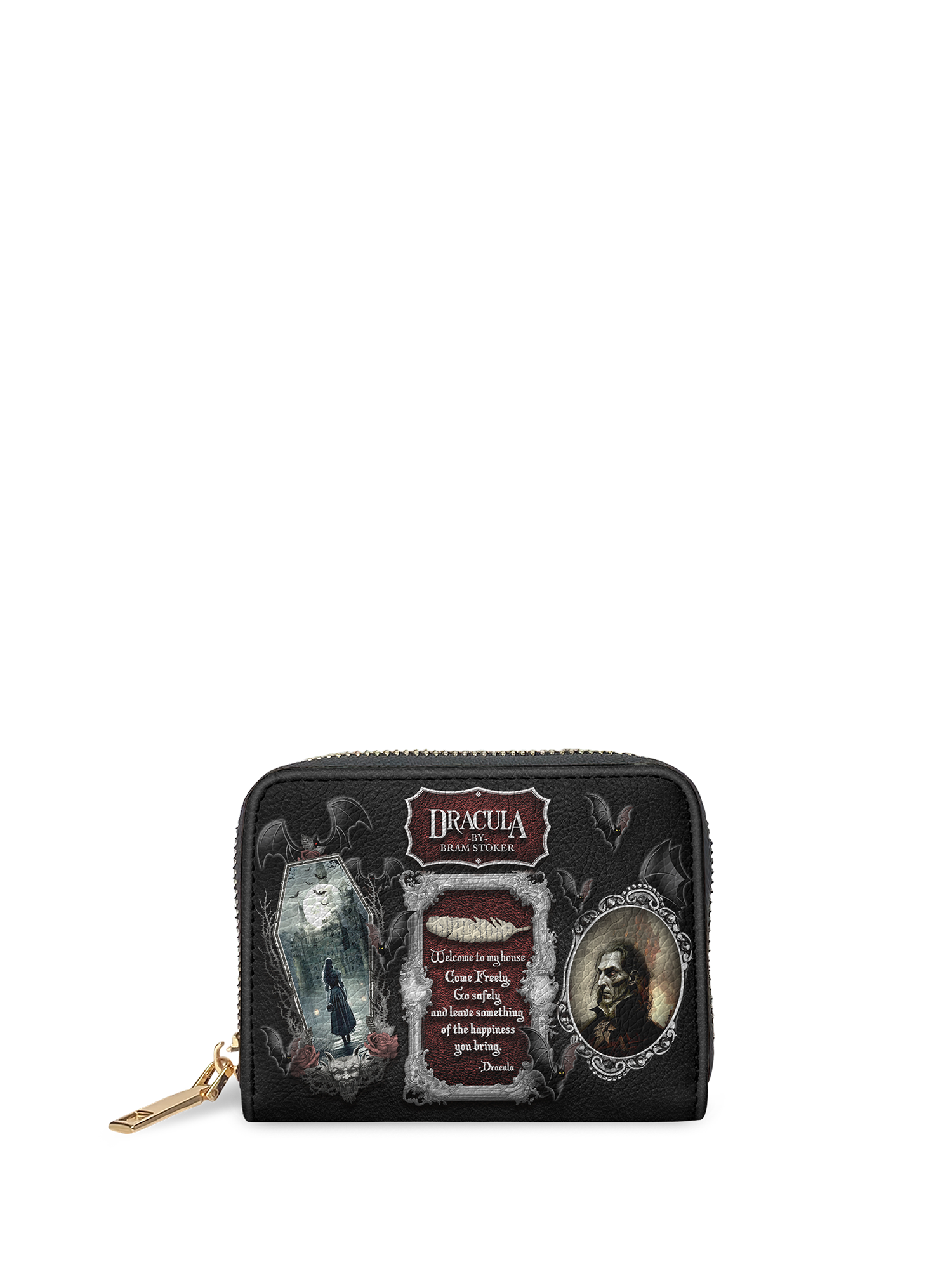 "The Dracula" Mini Wallet