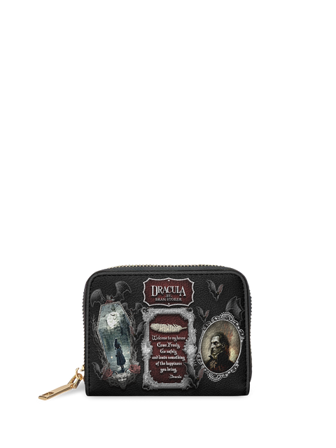 "The Dracula" Mini Wallet
