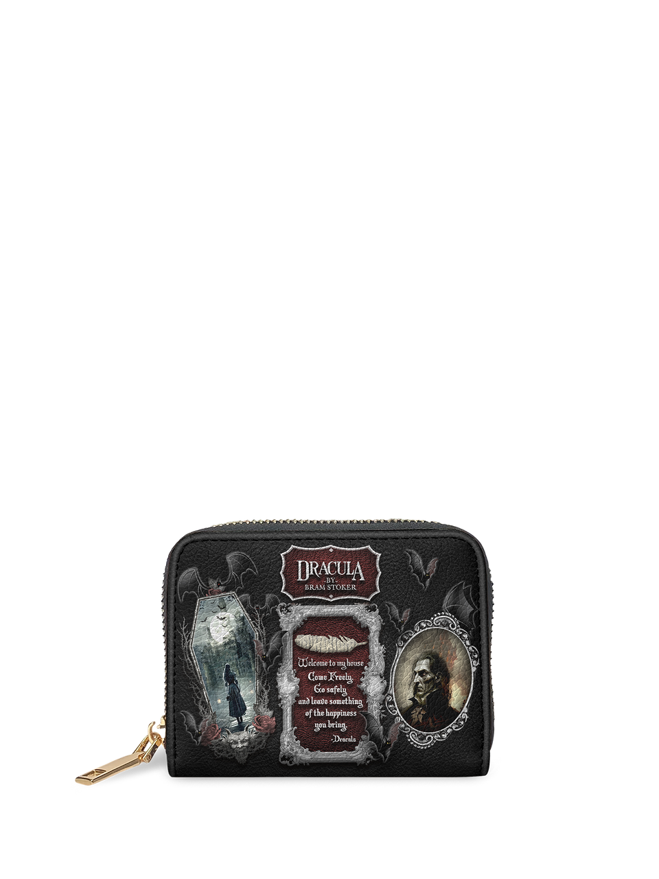 "The Dracula" Mini Wallet