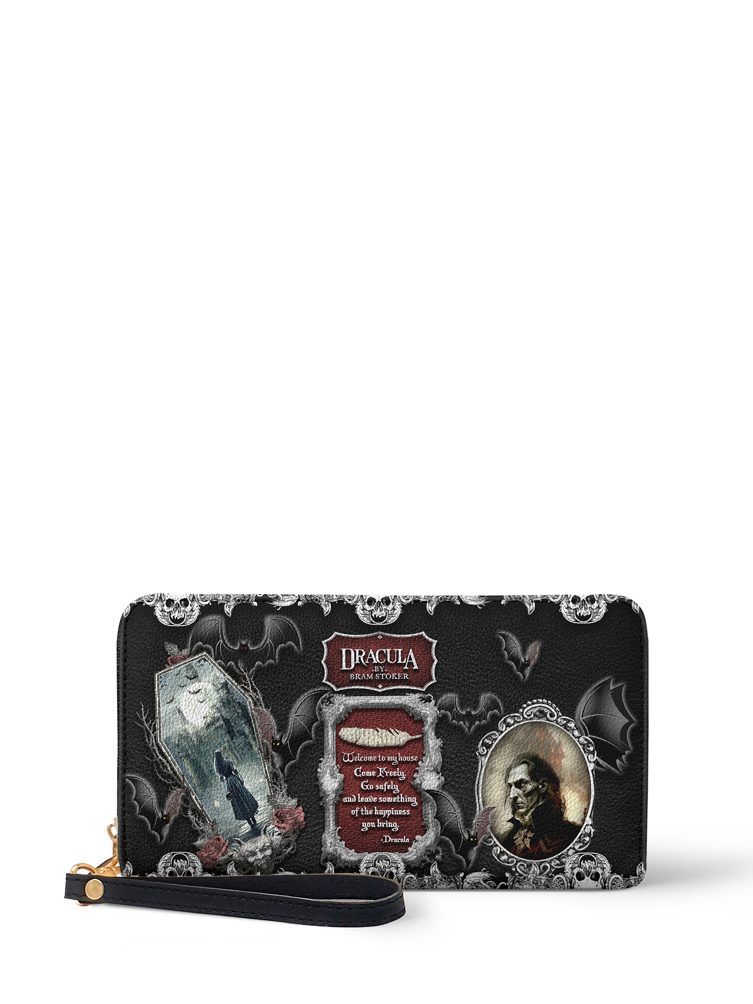 "The Dracula" Wallet - NEW WORKSHOP SALE