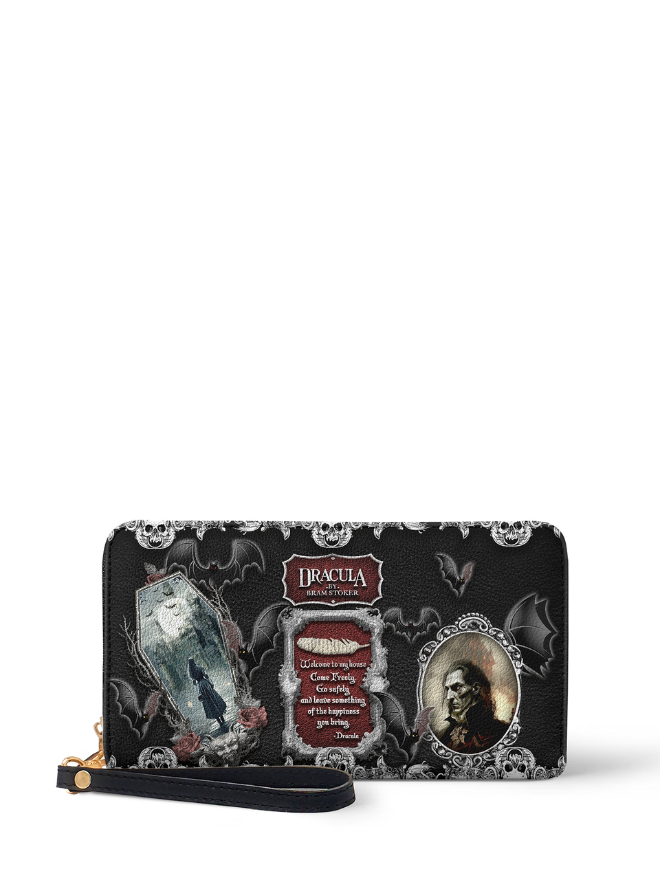 "The Dracula" Wallet - NEW WORKSHOP SALE