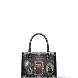 "The Dracula" Small Leather Handbag Deal